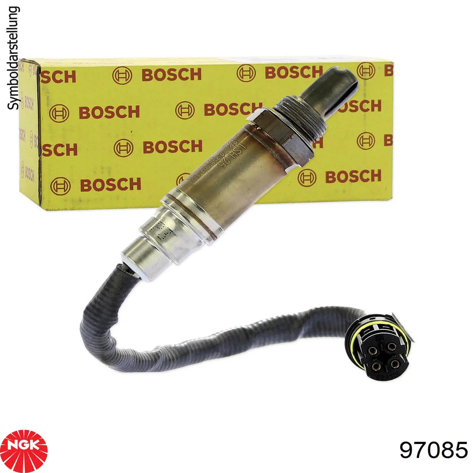 258005139 Bosch лямбдазонд, датчик кисню