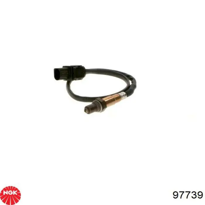 Лямбдазонд, датчик кисню до каталізатора Fast FT54104 ціна, від 66.20 USD