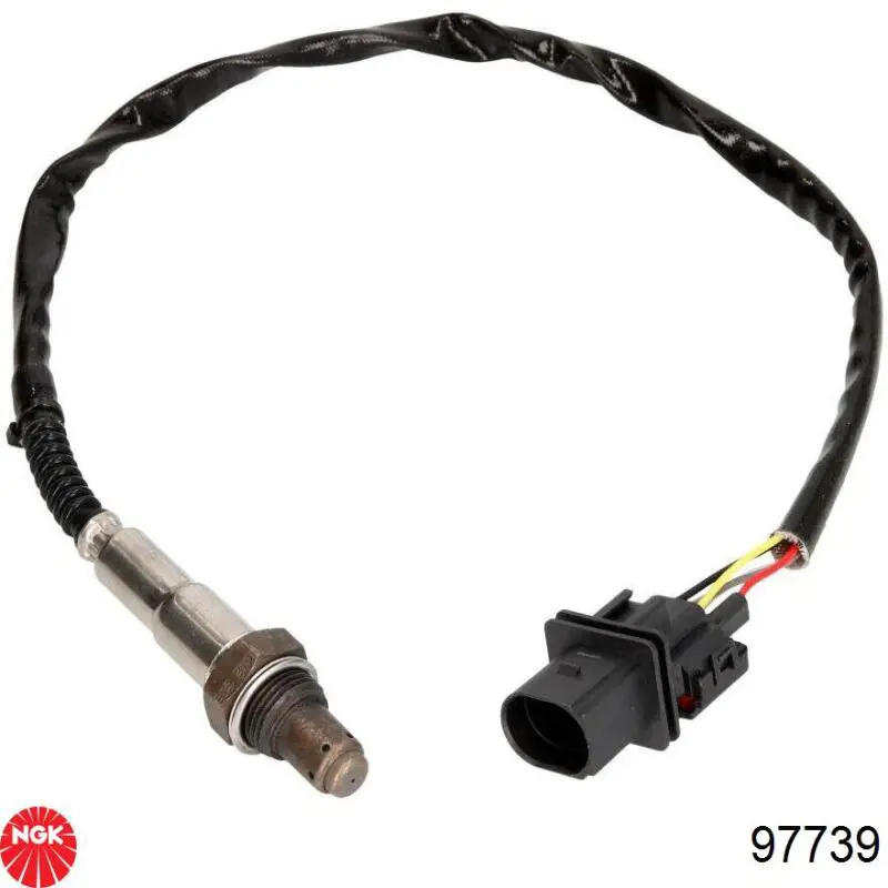 Лямбдазонд, датчик кисню до каталізатора NGK 97739 ціна, від 102.14 USD