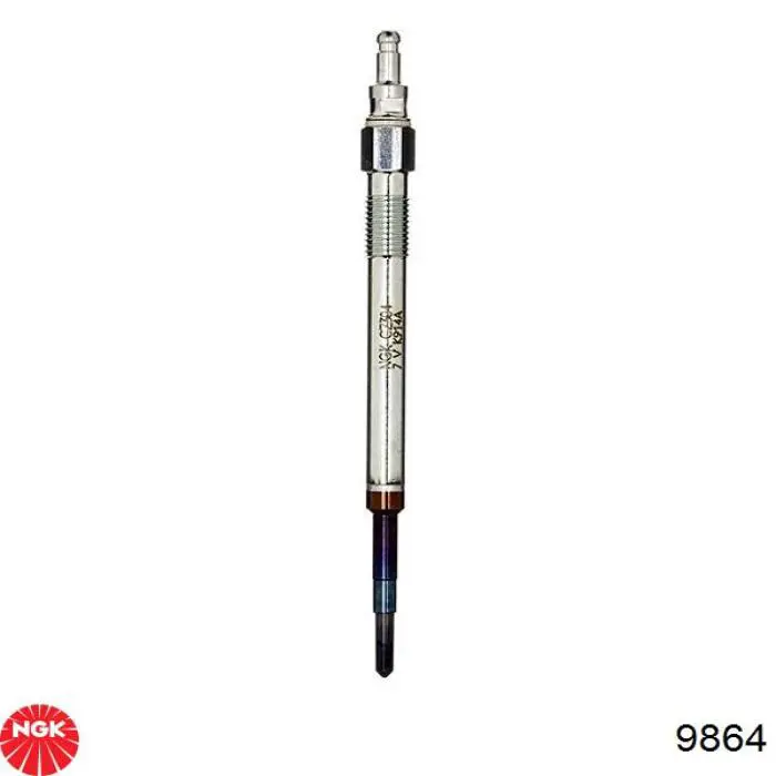 Свічка накалу 9864 NGK