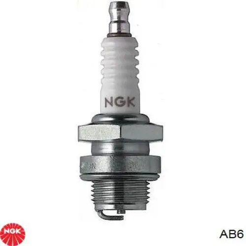 Свічки запалювання AB6 NGK