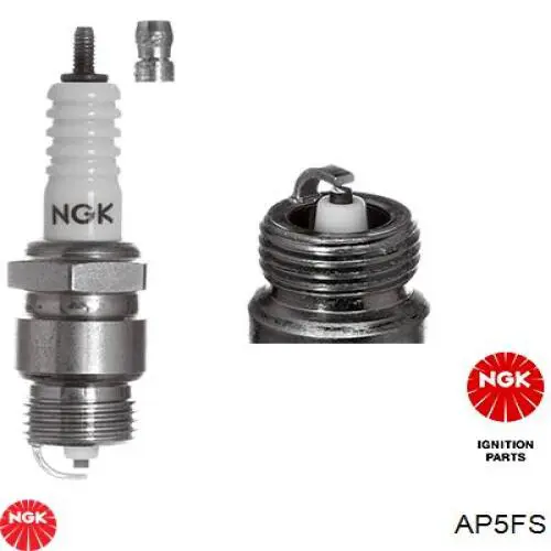 AP5FS NGK Свіча запалювання
