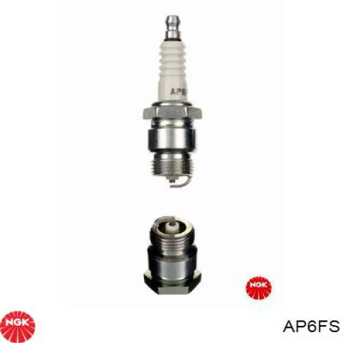 Купити AP6FS NGK Свічка запалювання
