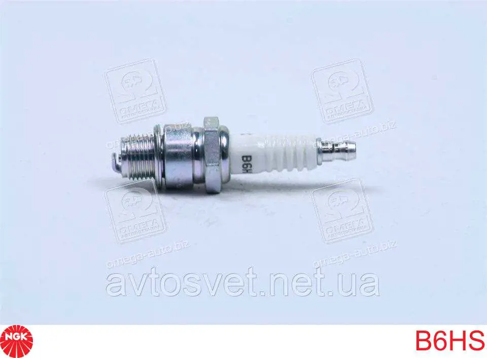 Свічки запалювання B6HS NGK