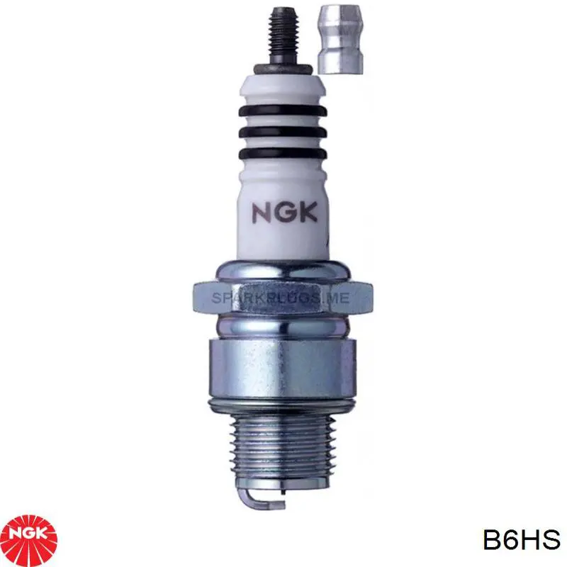 B6HS NGK Свіча запалювання