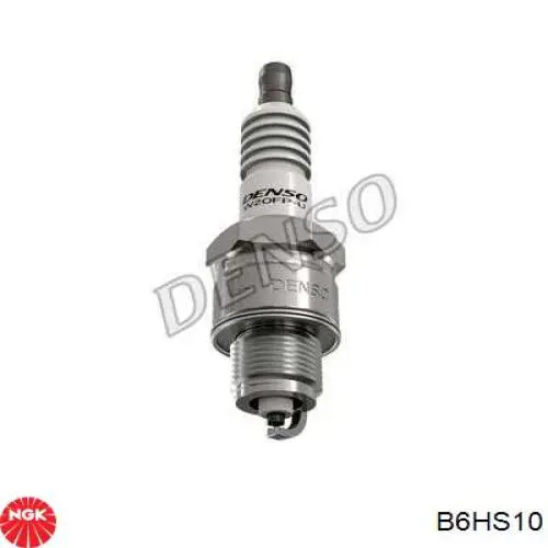 Свічки автомобільні NGK B6HS10 ціна, від 3.01 USD