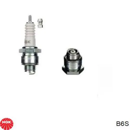 Свічки автомобільні NGK B6S ціна, від 3.09 USD