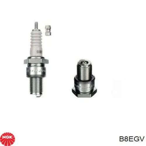 Свічки автомобільні NGK B8EGV ціна, від 2.94 USD