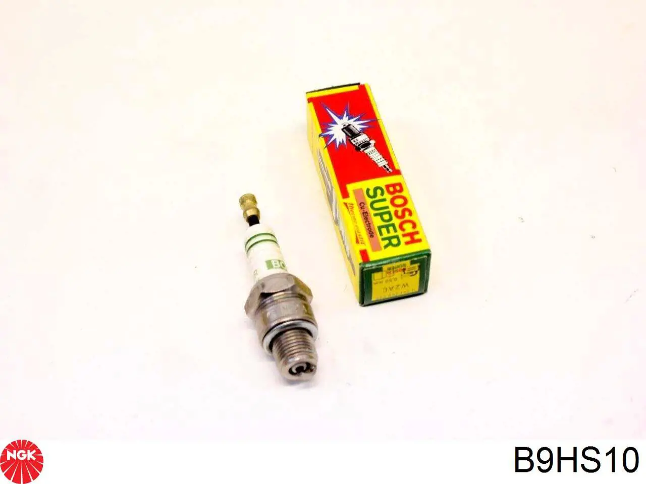 Свічки автомобільні NGK B9HS10 ціна, від 3.05 USD