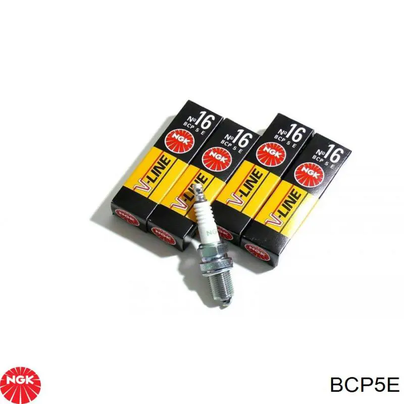 Купити BCP5E NGK Свічка запалювання