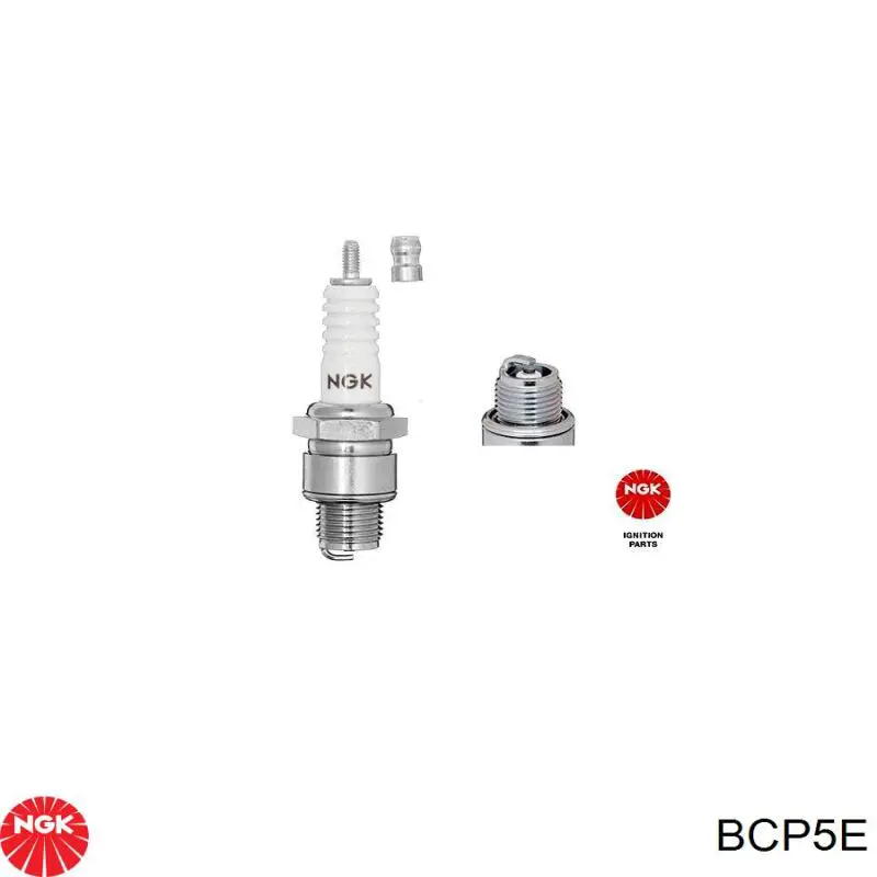 Свічки автомобільні NGK BCP5E ціна, від 2.79 USD
