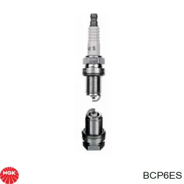 Свічки запалювання BCP6ES NGK