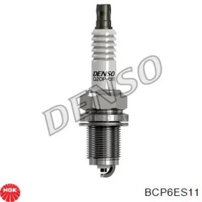 Свічки автомобільні NGK BCP6ES11 ціна, від 3.55 USD