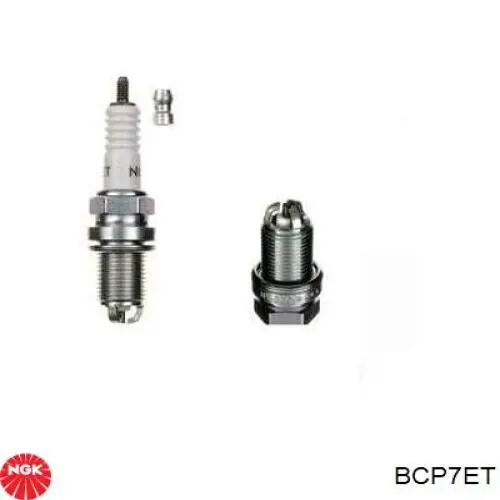 BCP7ET NGK Свіча запалювання