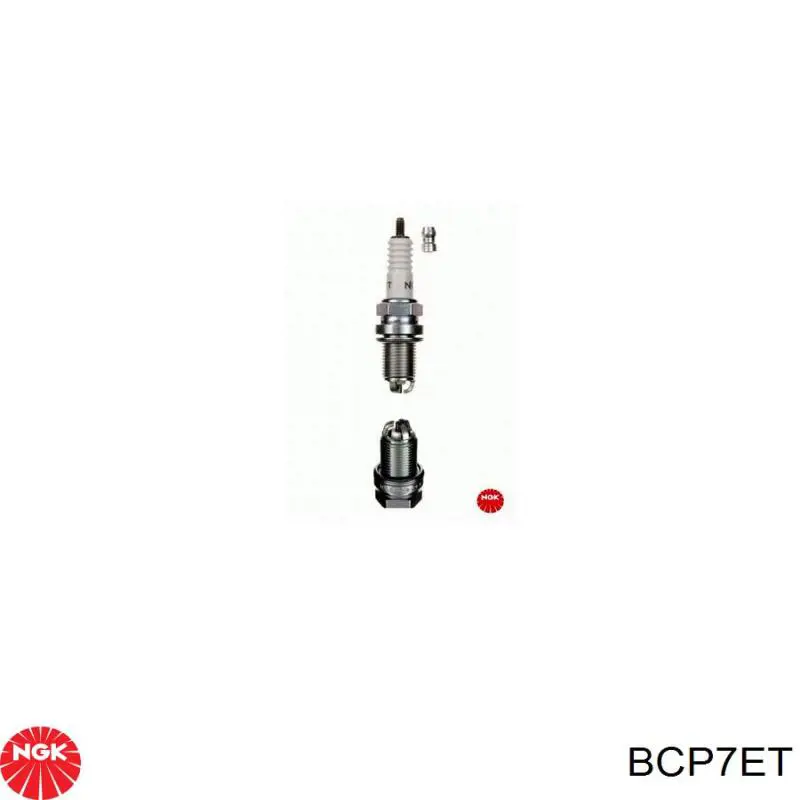 Купити BCP7ET NGK Свічка запалювання