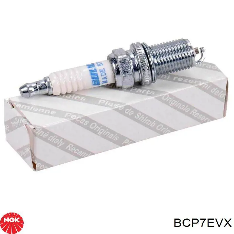 Свічки автомобільні NGK BCP7EVX ціна, від 15.50 USD