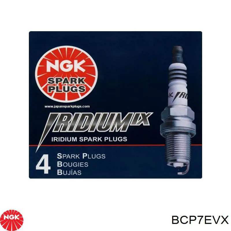 BCP7EVX NGK Свіча запалювання