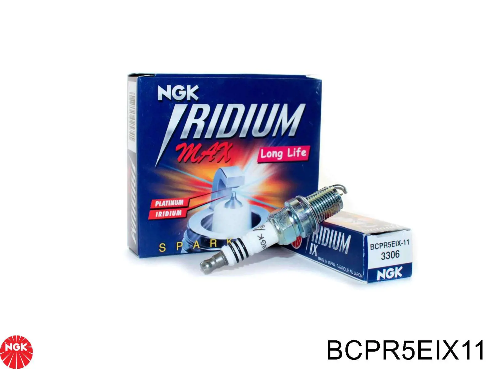 Свічки запалювання BCPR5EIX11 NGK