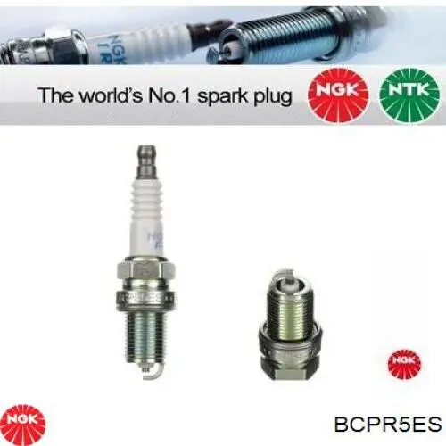 Купити BCPR5ES NGK Свічка запалювання