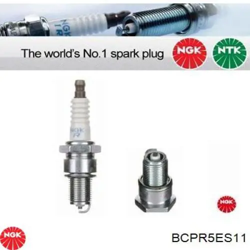 Купити BCPR5ES11 NGK Свічка запалювання