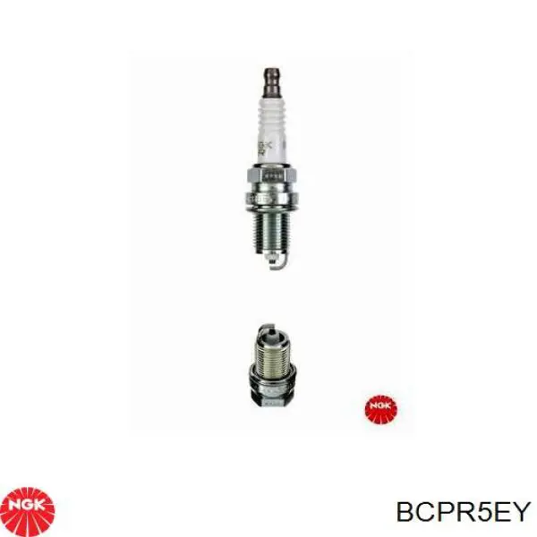 Свічки автомобільні NGK BCPR5EY ціна, від 3.97 USD