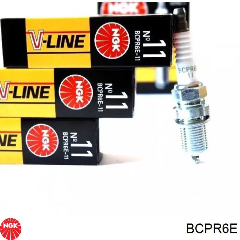 Свічки автомобільні NGK BCPR6E ціна, від 3.46 USD