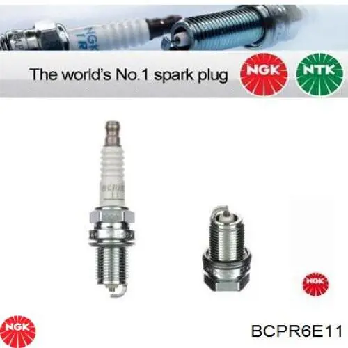 Купити BCPR6E11 NGK Свічка запалювання