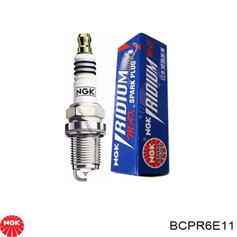 Свічки автомобільні NGK BCPR6E11 ціна, від 3.46 USD
