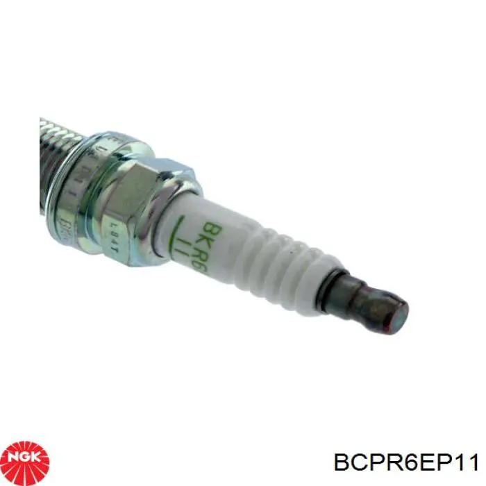Свічки автомобільні NGK BCPR6EP11 ціна, від 9.15 USD