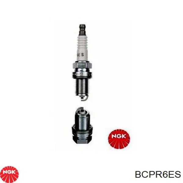 Свічки запалювання BCPR6ES NGK