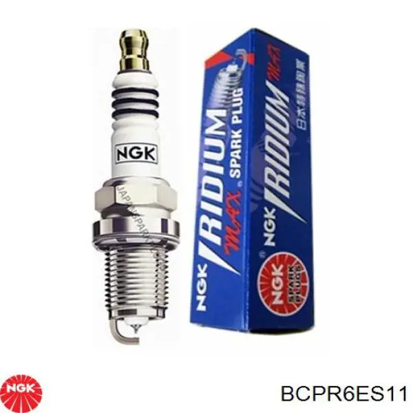 Свічки запалювання BCPR6ES11 NGK