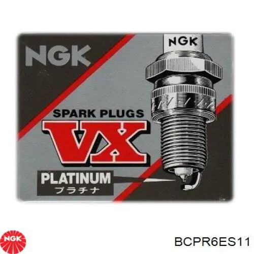 Купити BCPR6ES11 NGK Свічка запалювання