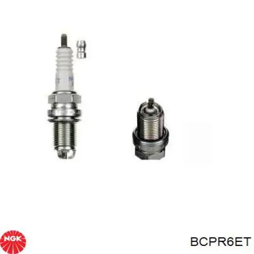 Свічки запалювання BCPR6ET NGK