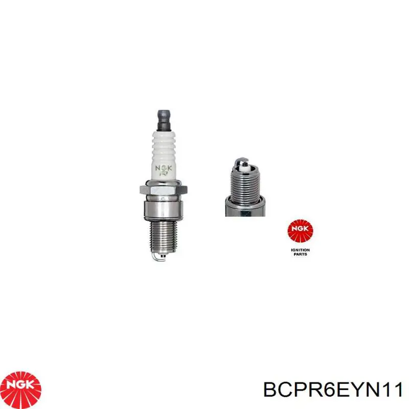 Свічки автомобільні NGK BCPR6EYN11 ціна, від 3.55 USD