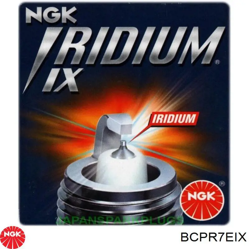 Свічки запалювання BCPR7EIX NGK