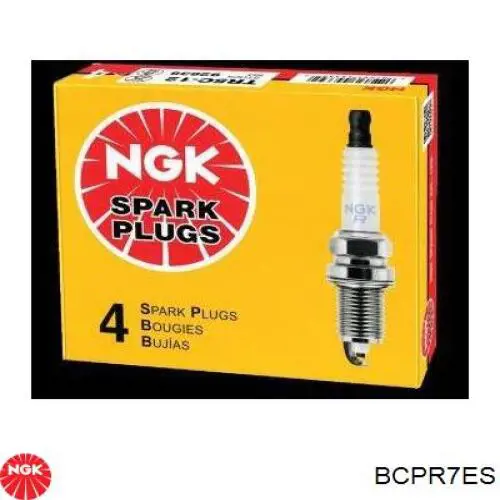 Свічки автомобільні NGK BCPR7ES ціна, від 2.54 USD