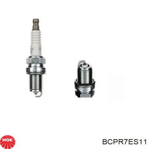 Свічки запалювання BCPR7ES11 NGK