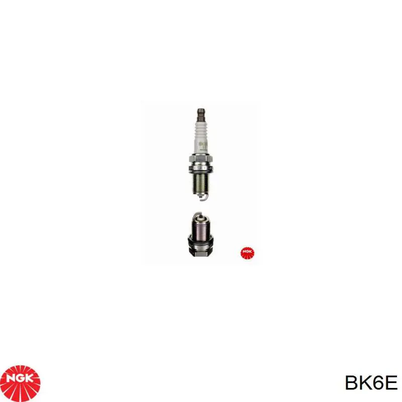 Свічки запалювання BK6E NGK