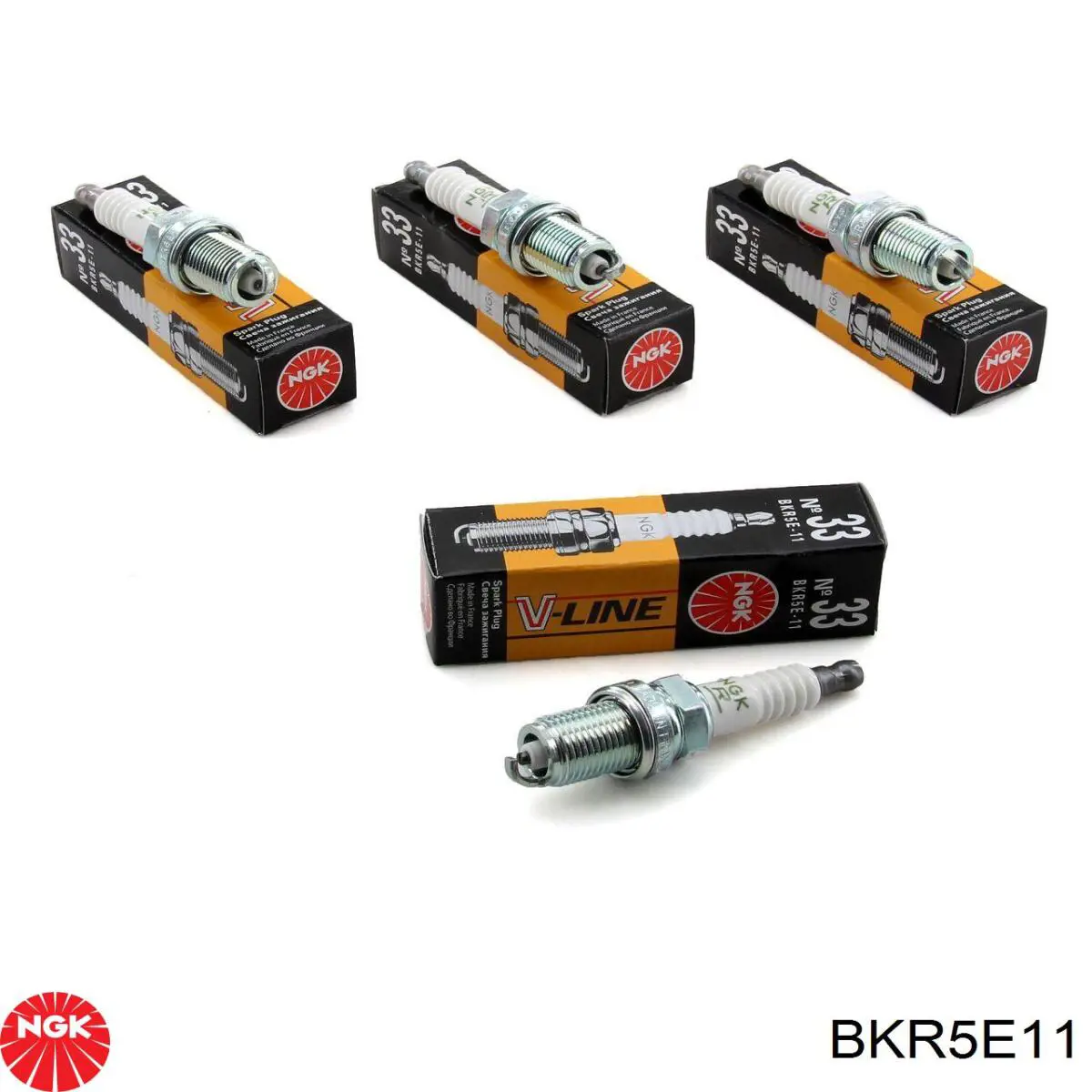 Купити BKR5E11 NGK Свічка запалювання