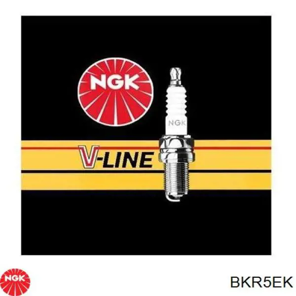 Купити BKR5EK NGK Свічка запалювання