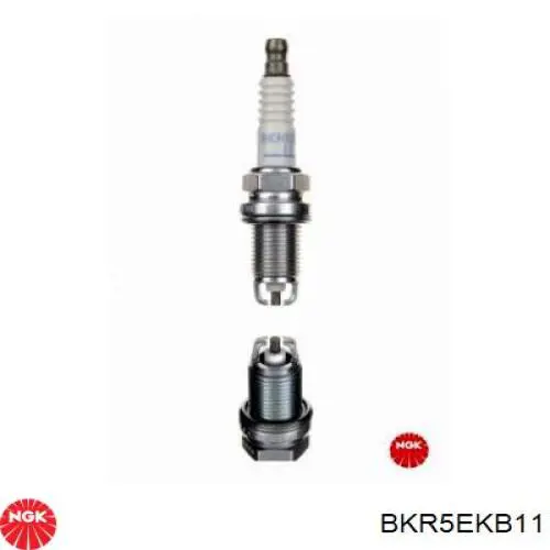 Купити BKR5EKB11 NGK Свічка запалювання