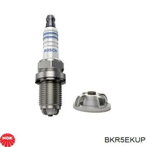 Свічки автомобільні NGK BKR5EKUP ціна, від 6.55 USD