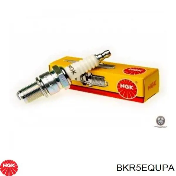 Свічки запалювання BKR5EQUPA NGK