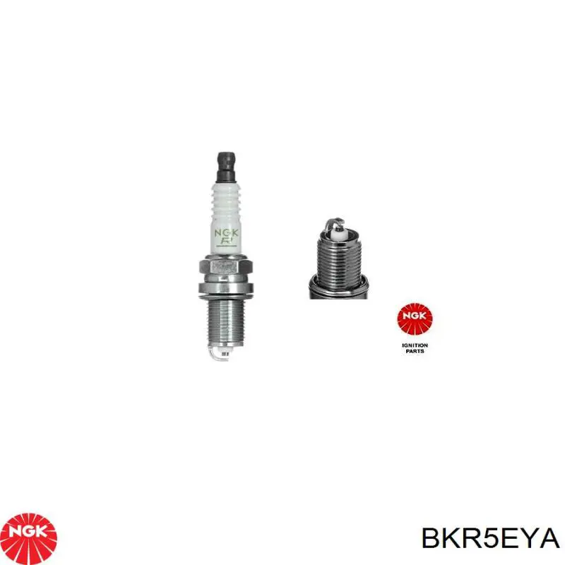 Свічки автомобільні NGK BKR5EYA ціна, від 4.66 USD