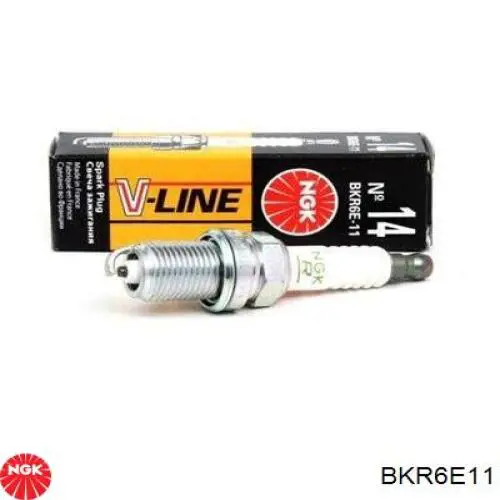 Свічки автомобільні NGK BKR6E11 ціна, від 3.61 USD