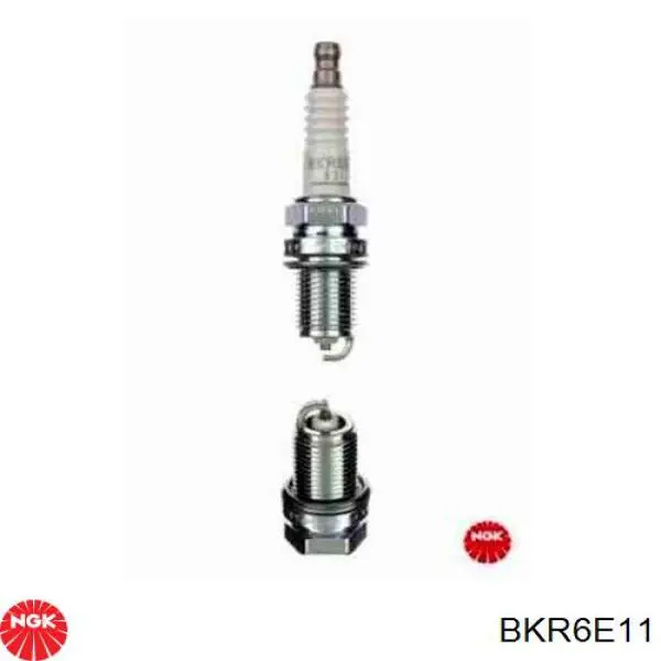 BKR6E11 NGK Свіча запалювання