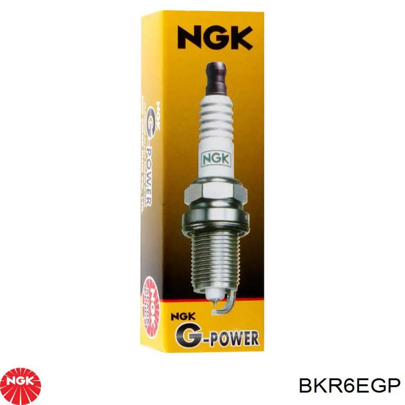 Свічки автомобільні NGK BKR6EGP ціна, від 9.54 USD