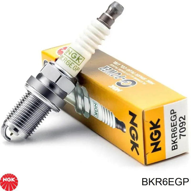 BKR6EGP NGK Свіча запалювання