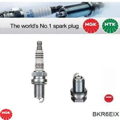 Свічки автомобільні NGK BKR6EIX ціна, від 11.70 USD