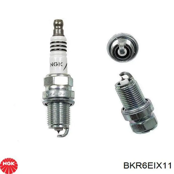 Свічки автомобільні NGK BKR6EIX11 ціна, від 9.07 USD